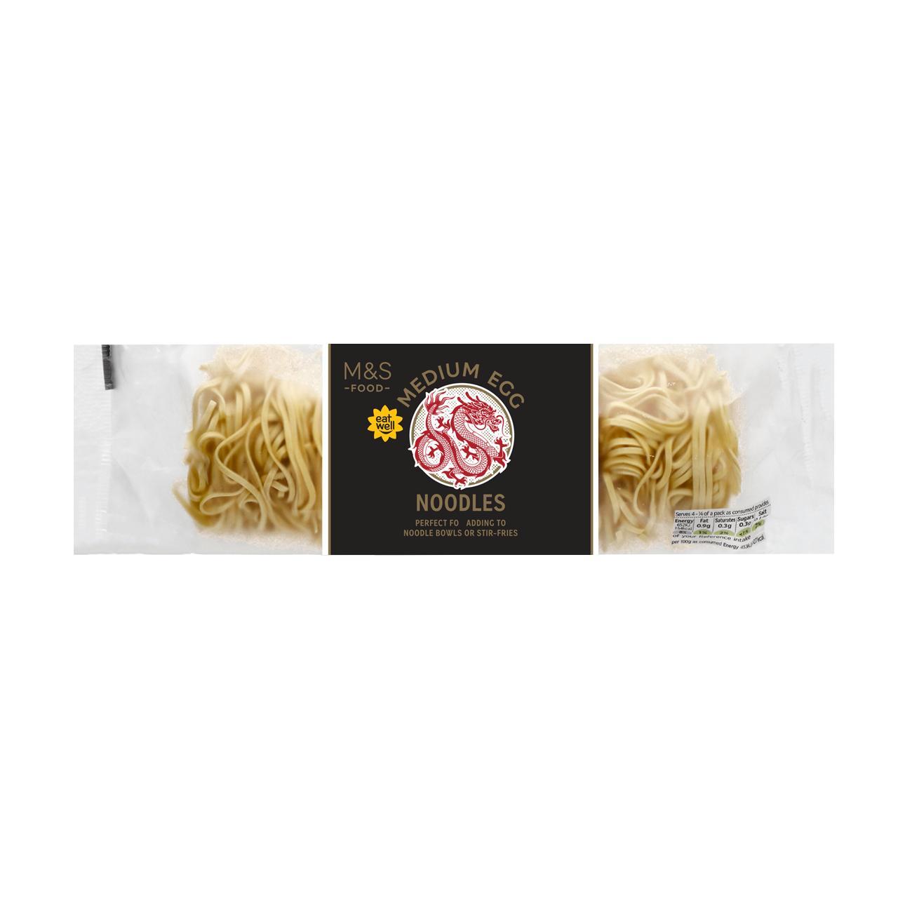 M&S Medium Egg Noodles