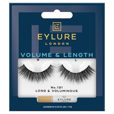 Eylure Volume & Length Eyelashes No. 131