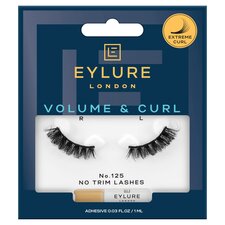 Eylure Volume & Curl Eyelashes No.125