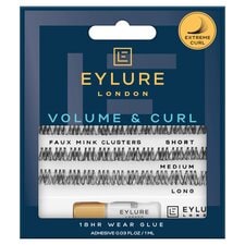 Eylure Volume & Curl Individual Eyelashes - Clusters