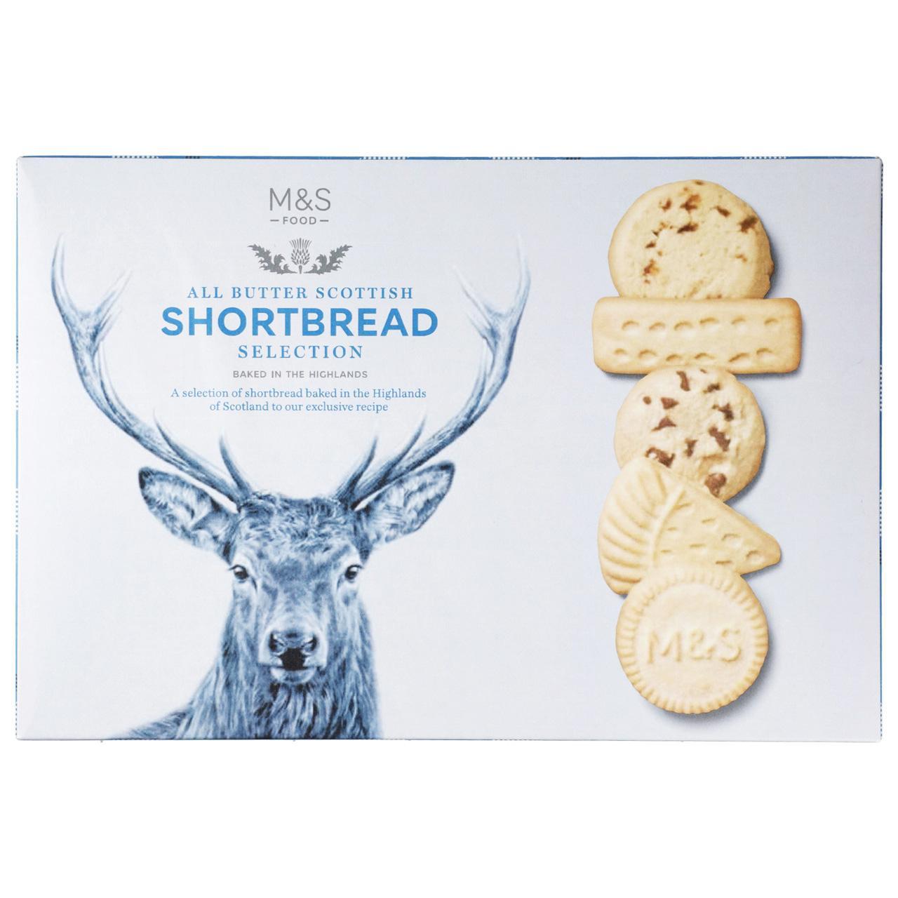 M&S Scottish All Butter Shortbread Selection