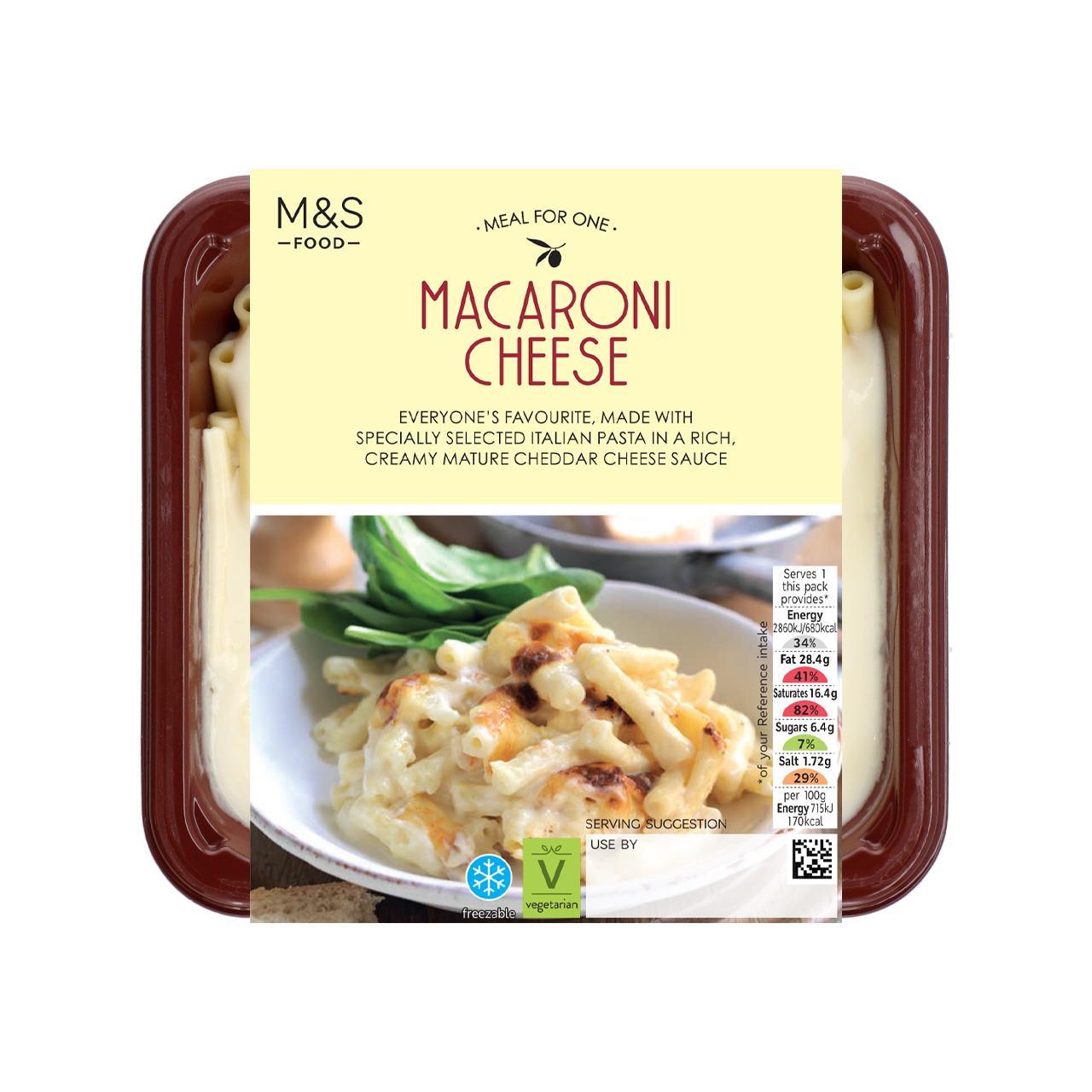 M&S Macaroni Cheese