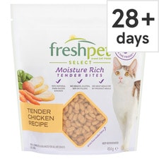 Freshpet Roasted Chicken & Vegetable Fresh Cat Food 454G