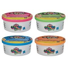 Play-Doh Sand EZ Stretch Single Tub (One Supplied)