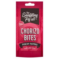 Snaffling Pig Chorizo Bites 50G