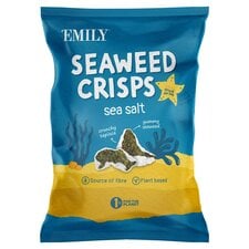 Emily Sea Salt Seaweed Crisps 18g