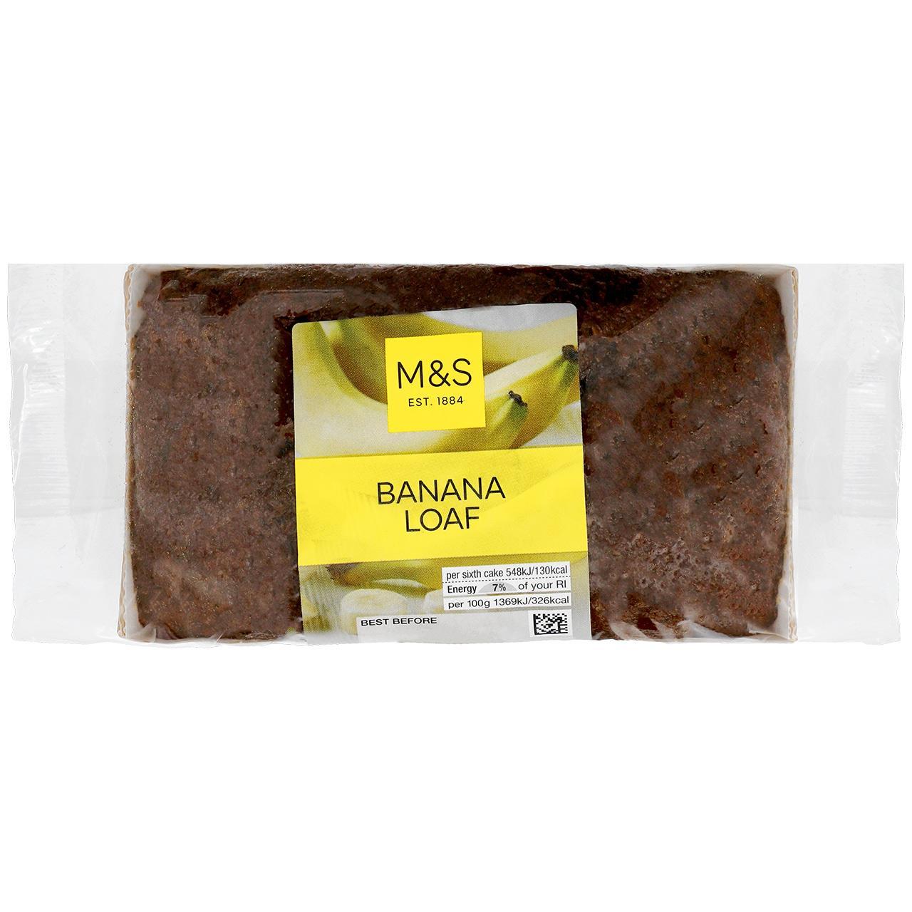 M&S Banana Loaf