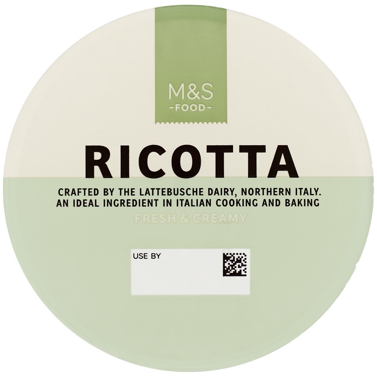 M&S Ricotta