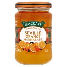 Mackays Natural Fruit Seville Orange Marmalade 340G