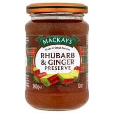 Mackays Rhubarb & Ginger Preserve 340G