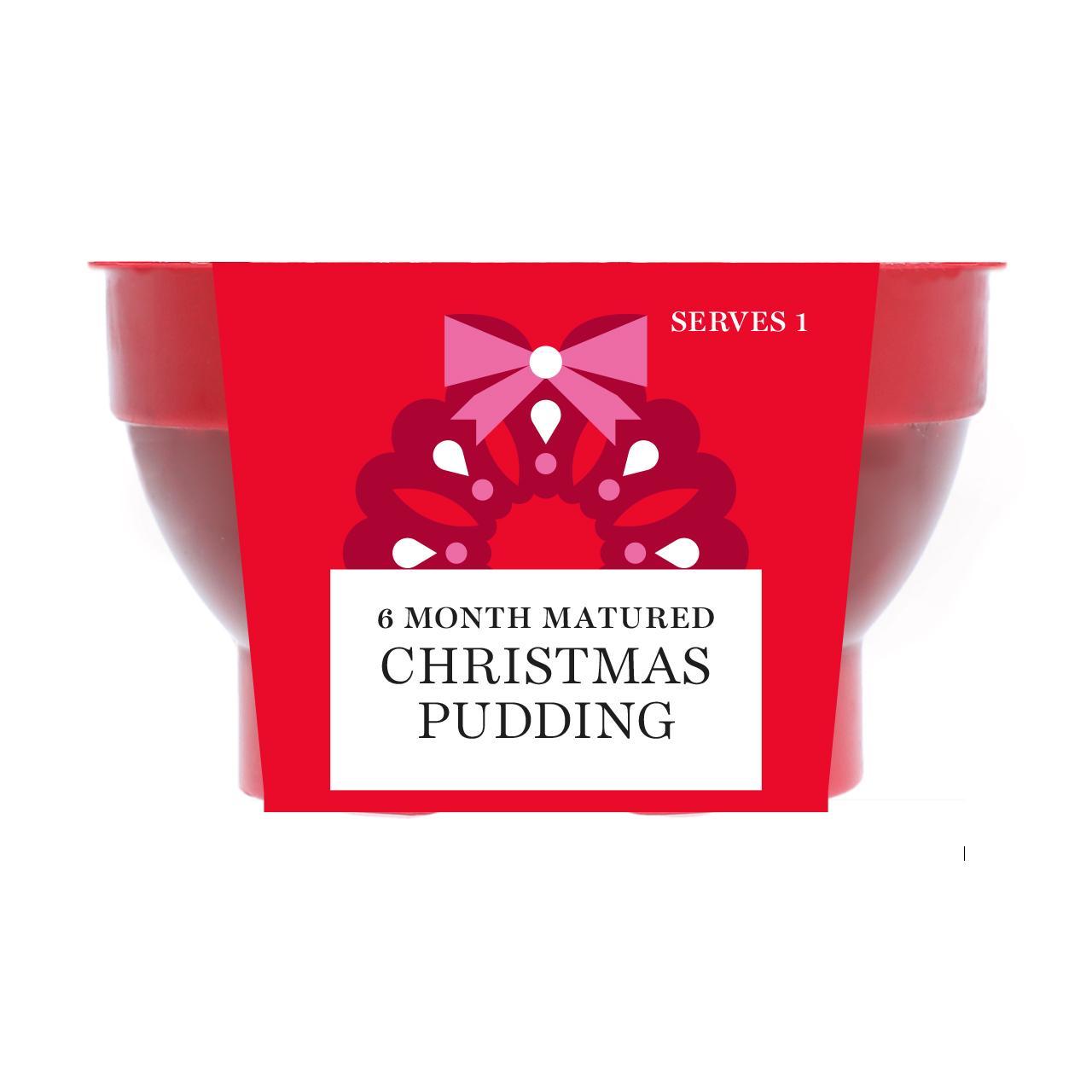 M&S Mini Christmas Pudding 6 Month Matured