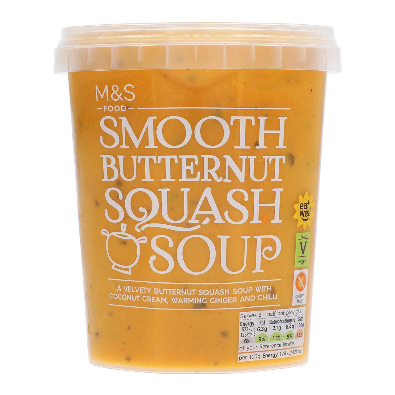 M&S Smooth Butternut Squash Soup