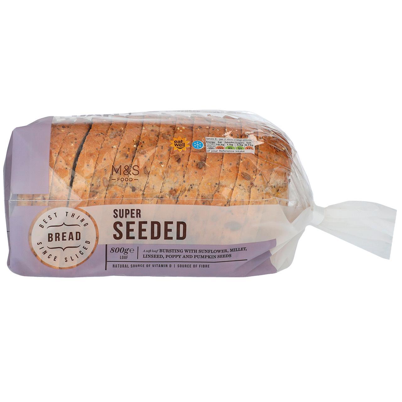 M&S Super Seeded Bread Loaf