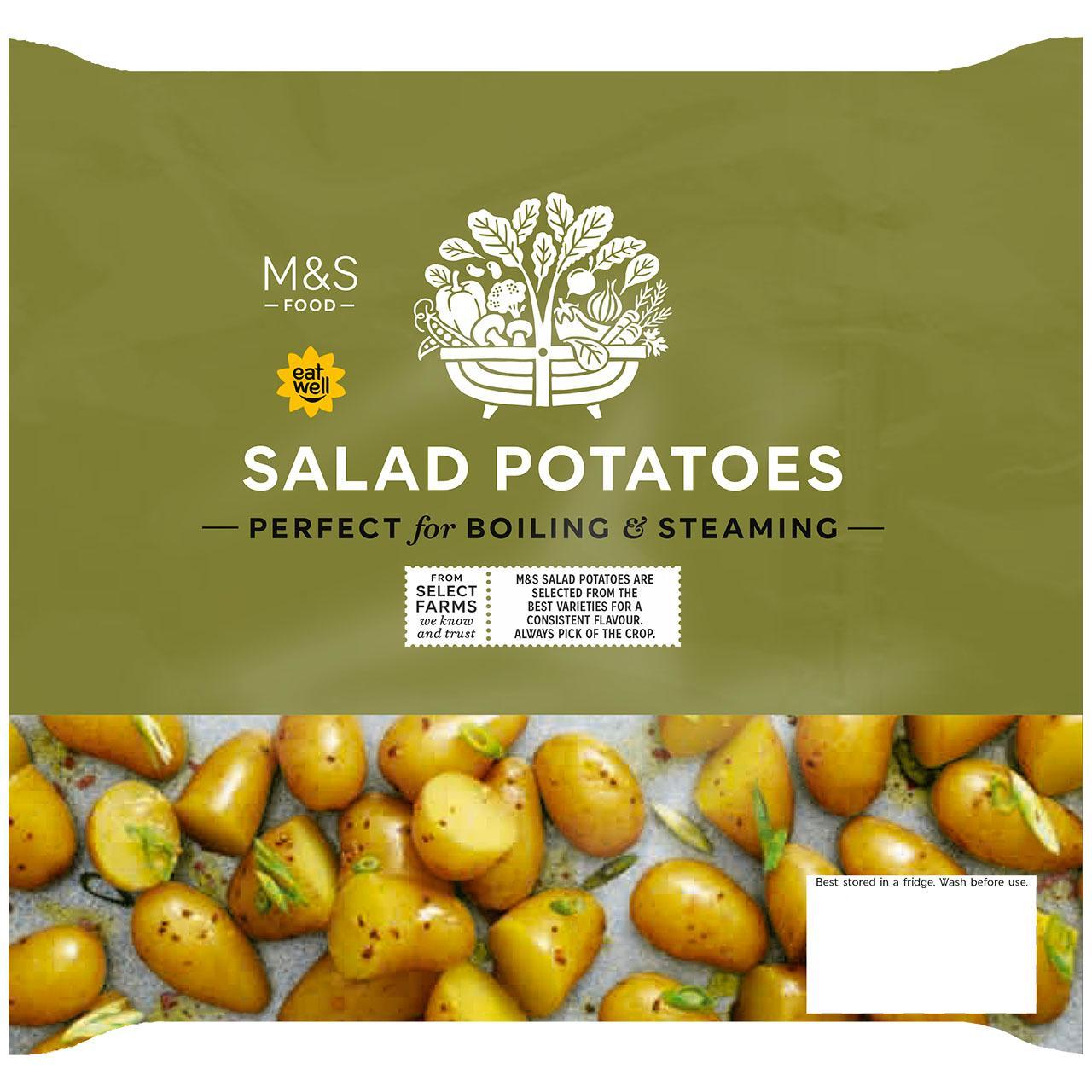 M&S Salad Potatoes