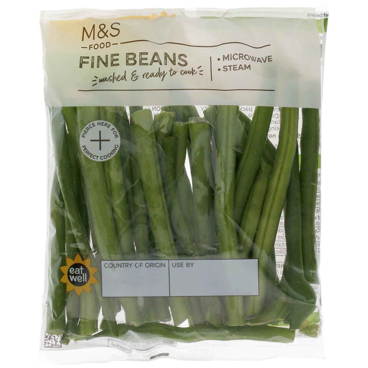 M&S Fine Beans