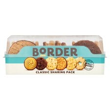 Border Biscuits Sharing Pack 400G