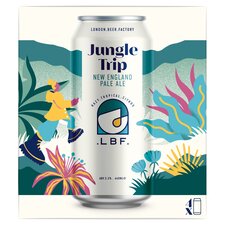 London Beer Factory Jungle Trip 4X440ml