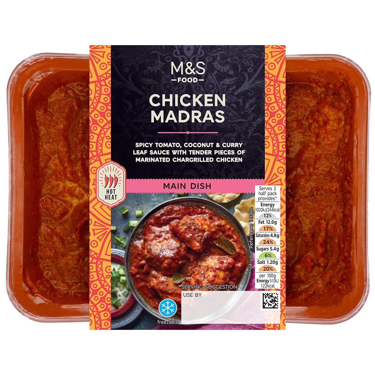 M&S Chicken Madras