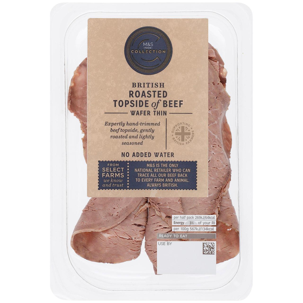 M&S British Wafer Thin Roast Beef