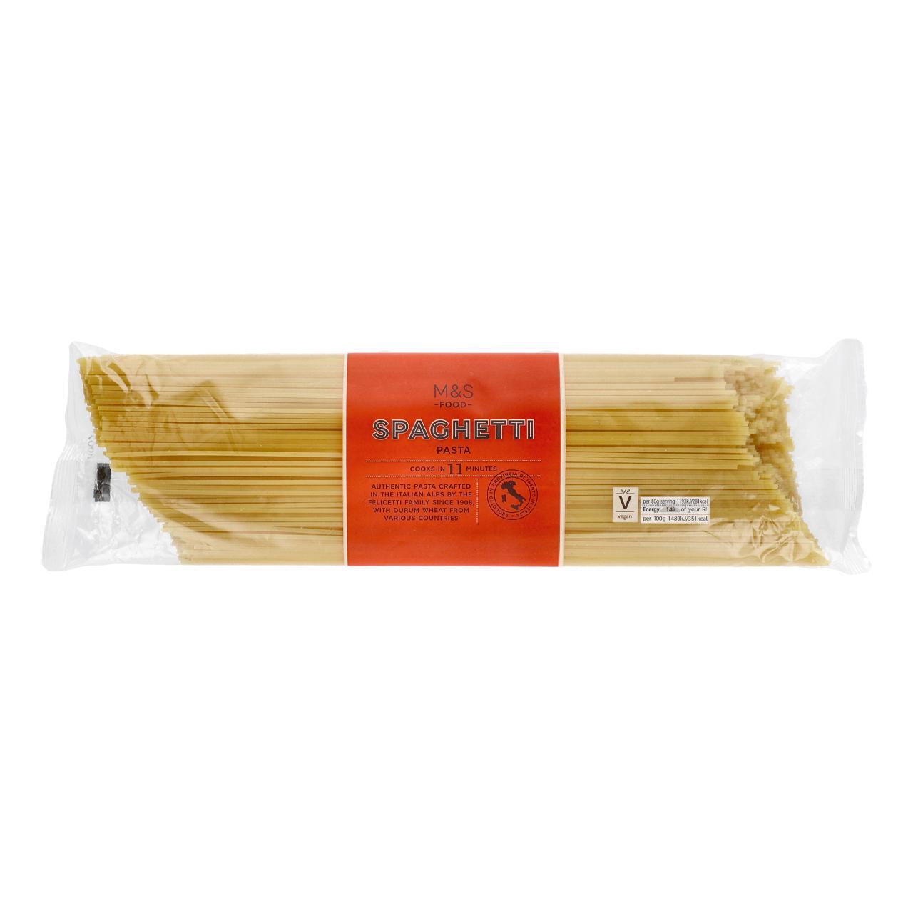 M&S Spaghetti