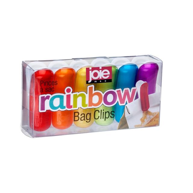 Joie Rainbow Bag Clips 