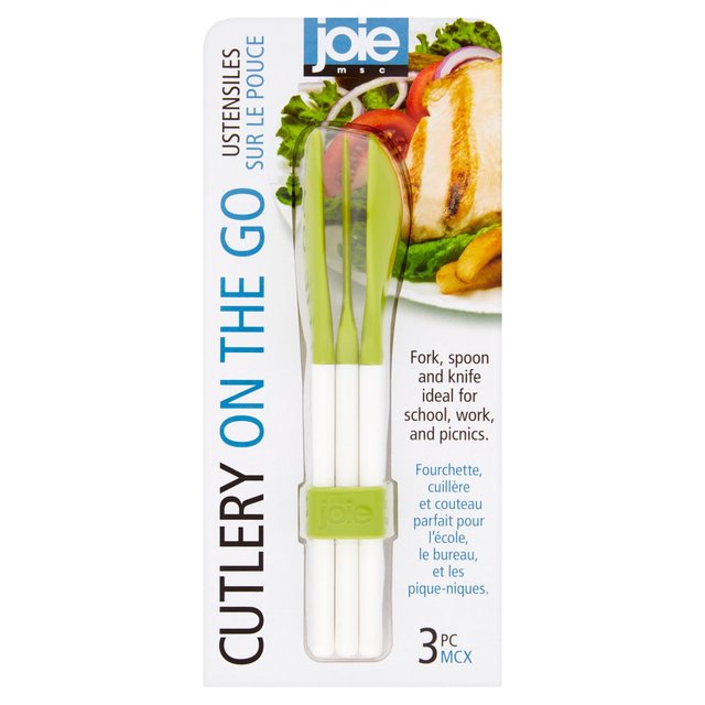 Joie Cutlery On The Go 3Pc 