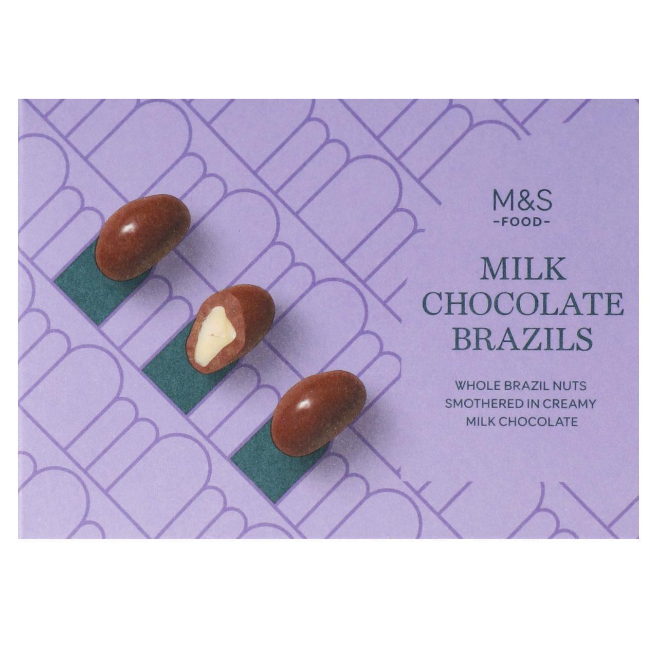 M&S Milk Chocolate Brazil Nuts