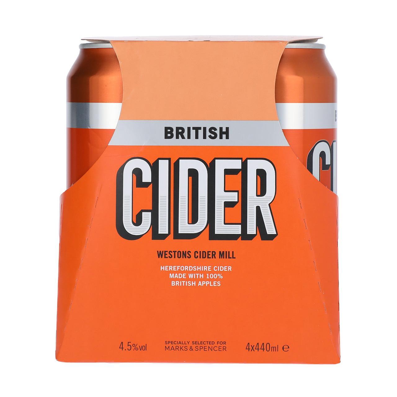 M&S Herefordshire Cider