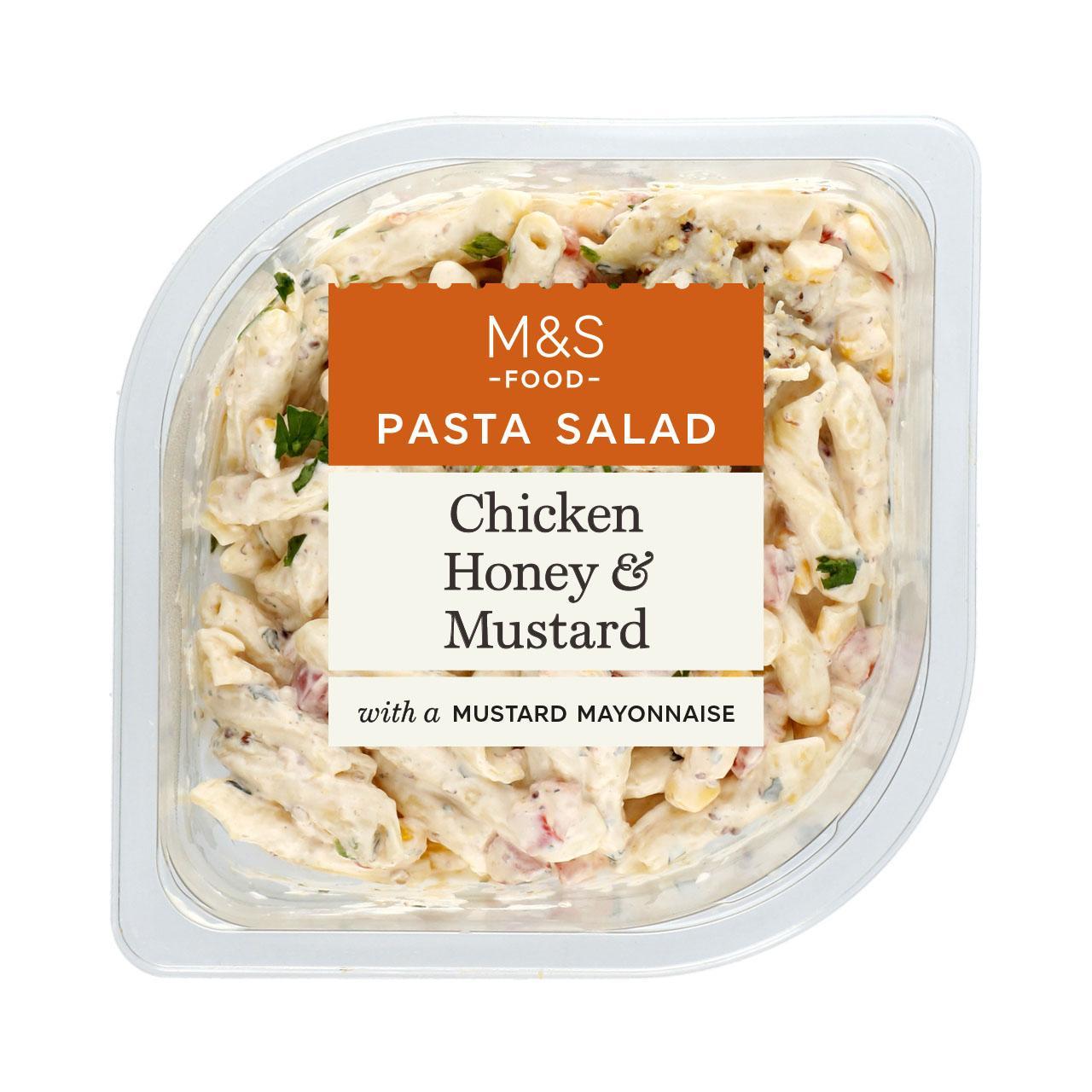 M&S Honey Mustard Chicken Pasta Salad