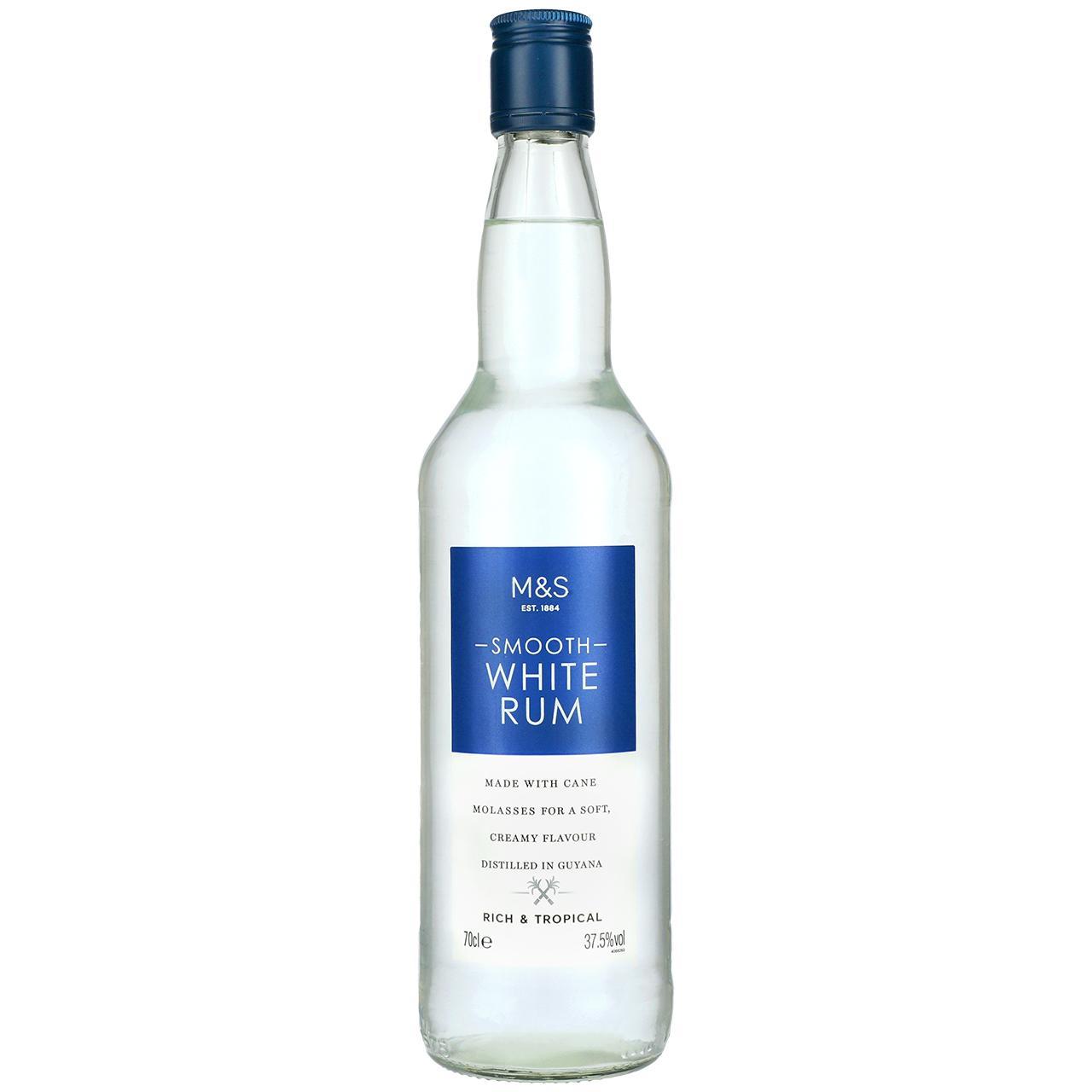 M&S Smooth White Rum