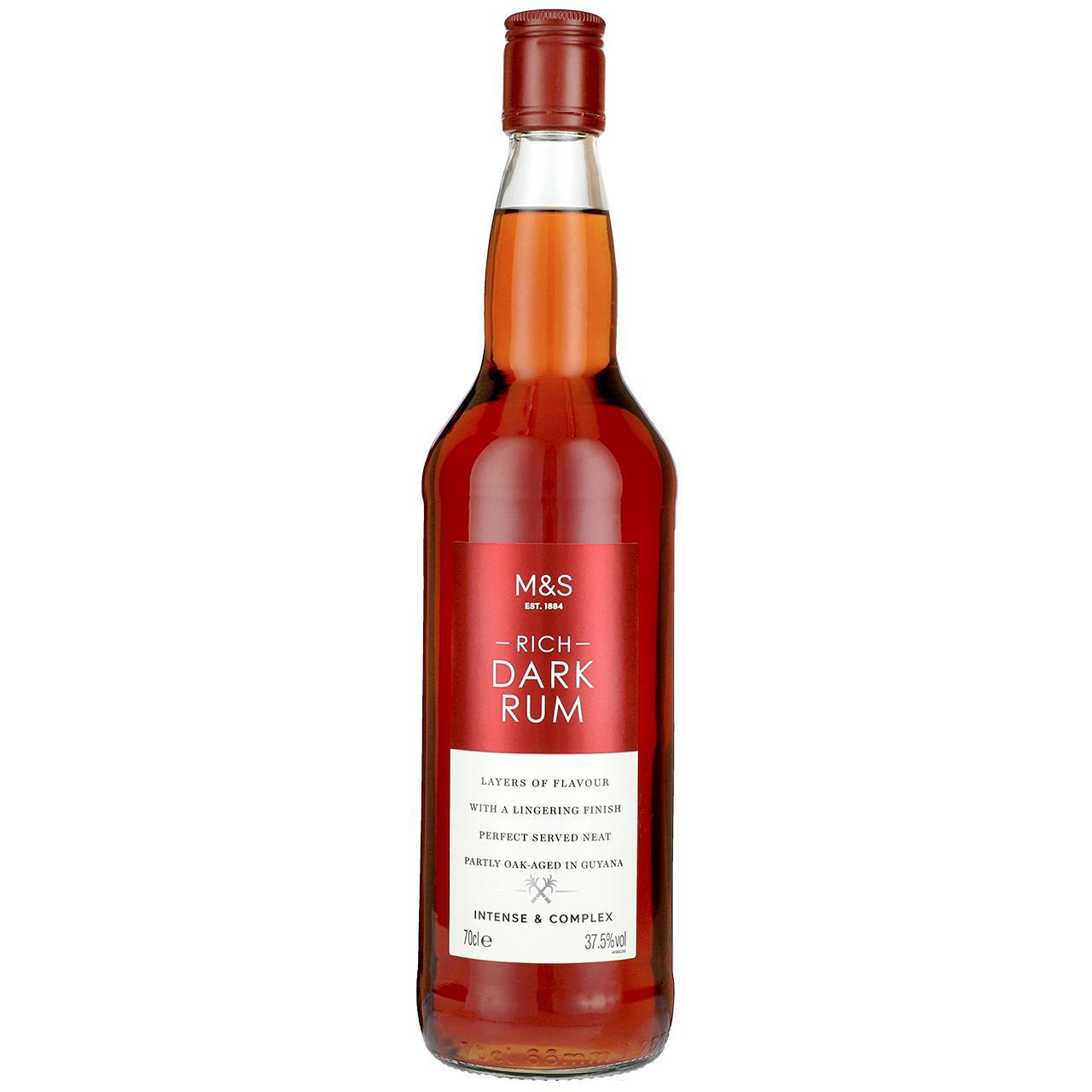 M&S Rich Dark Rum