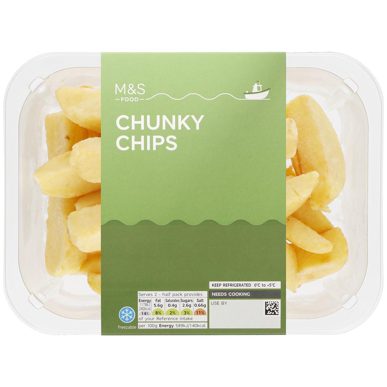 M&S Chunky Chips