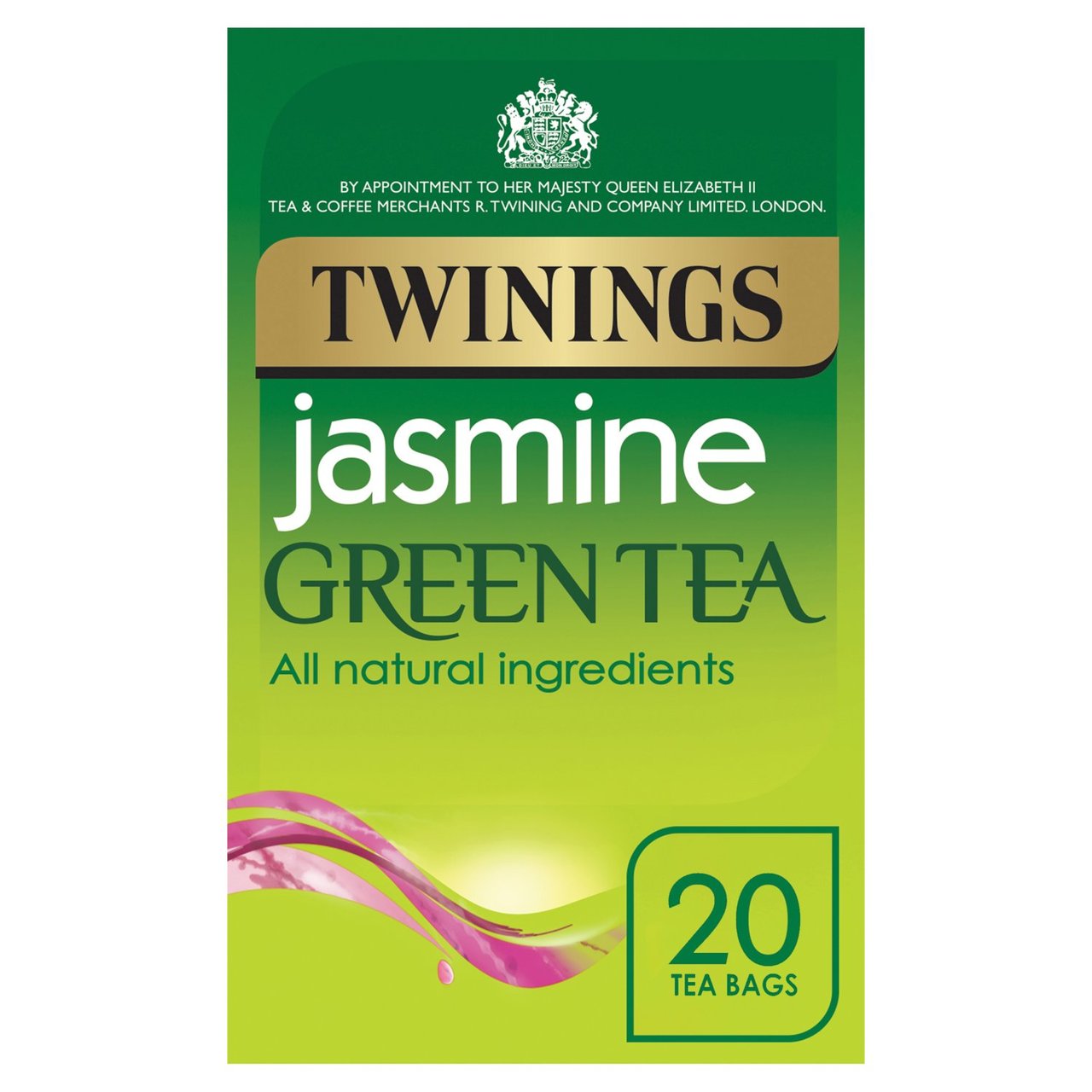 Twinings Jasmine Green Tea Bags 20s 50g