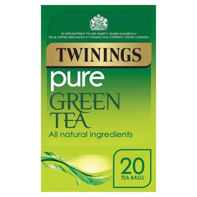 Twinings Pure Green Tea Bags 20s 50g