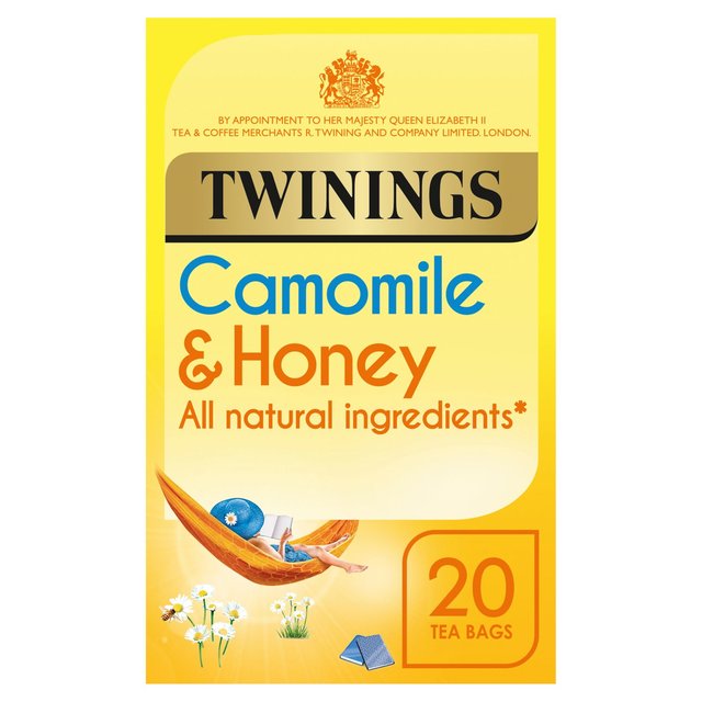 Twinings Soothing Camomile & Honey Tea Bags 20s 30g