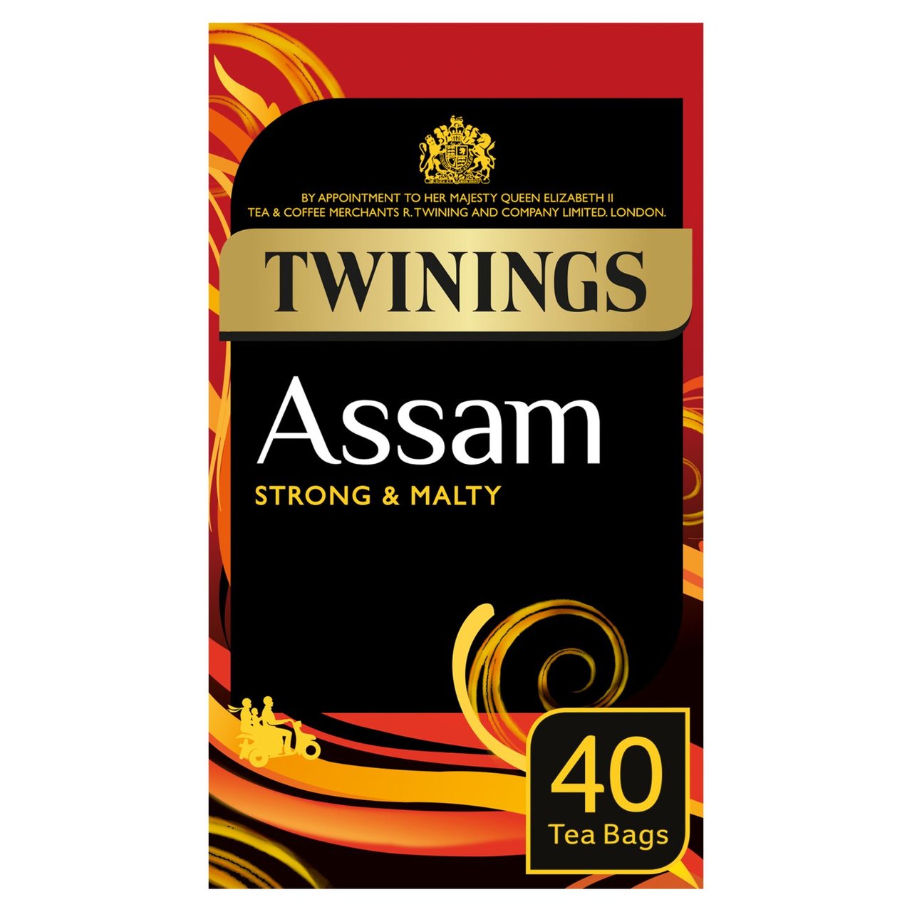 Twinings Assam Tea 40 Tea Bags 200g