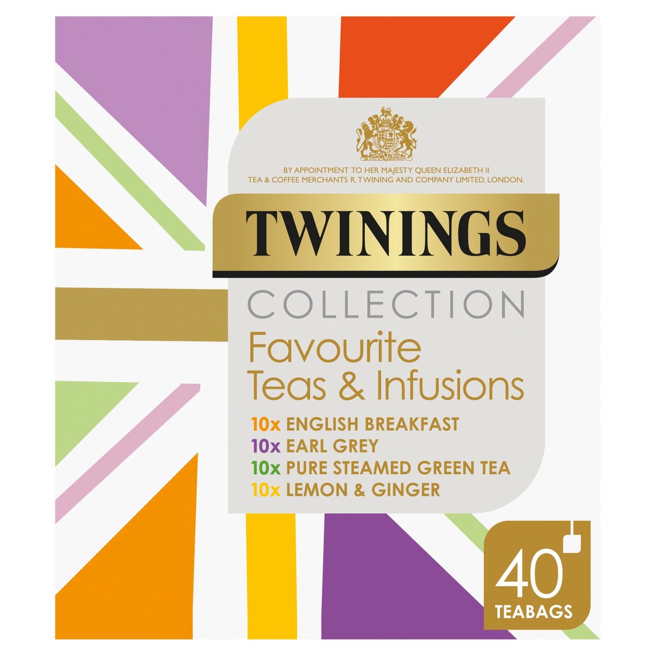 Twinings Favourite & Infusions Tea Bags Selection Gift Pack