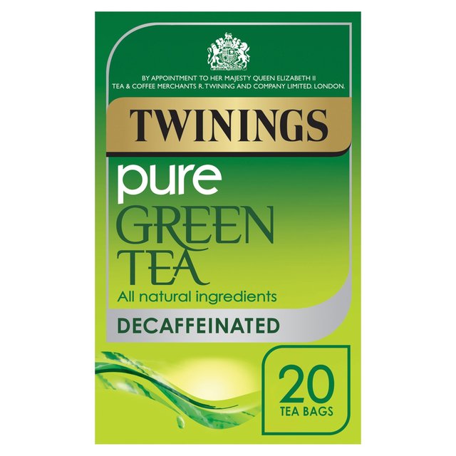 Twinings Decaffeinated Green Tea Bags 20s 35g