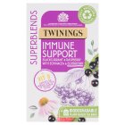 Twinings Superblends Immune Support Blackcurrant & Raspberry Tea Bags x20 40g