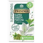 Twinings Superblends Supergreen Matcha 20 Tea Bags 40g