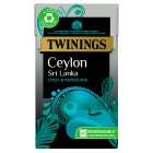 Twinings Ceylon Sri Lanka Plant Based Tea Bags x40 100g