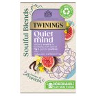 Twinings Soulful Blends Quiet Mind 20 Plant-Based Tea Bags 40g