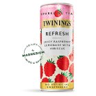 Twinings Refresh Juicy Raspberry Lemonade with Hibiscus 250ml