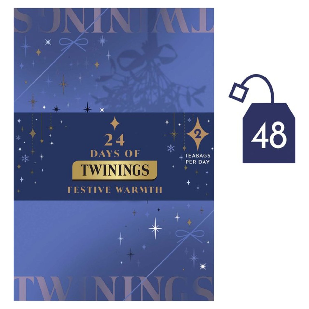 Twinings 24 Days of Festive Warmth Advent Calendar 48 Envelopes