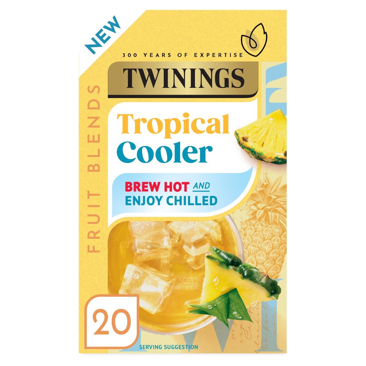 Twinings Tropical Cooler Tea Bags x20 30g