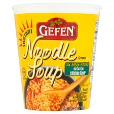 Gefen Instant Chicken Noodle Soup 66G