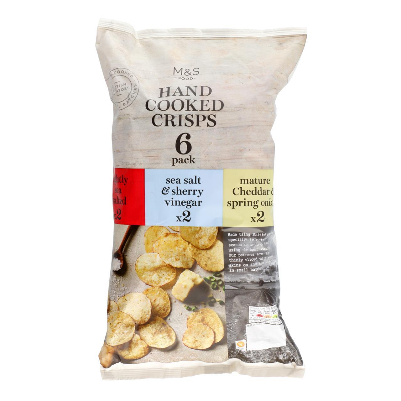 M&S Hand Cooked Crisps Assortment