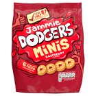 Jammie Dodgers Biscuits Minis x6