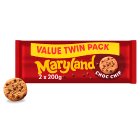 Maryland Cookies Chocolate Chip Twin Pack 400g