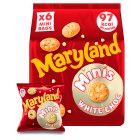 Maryland Minis White Chocolate 6x19.8g